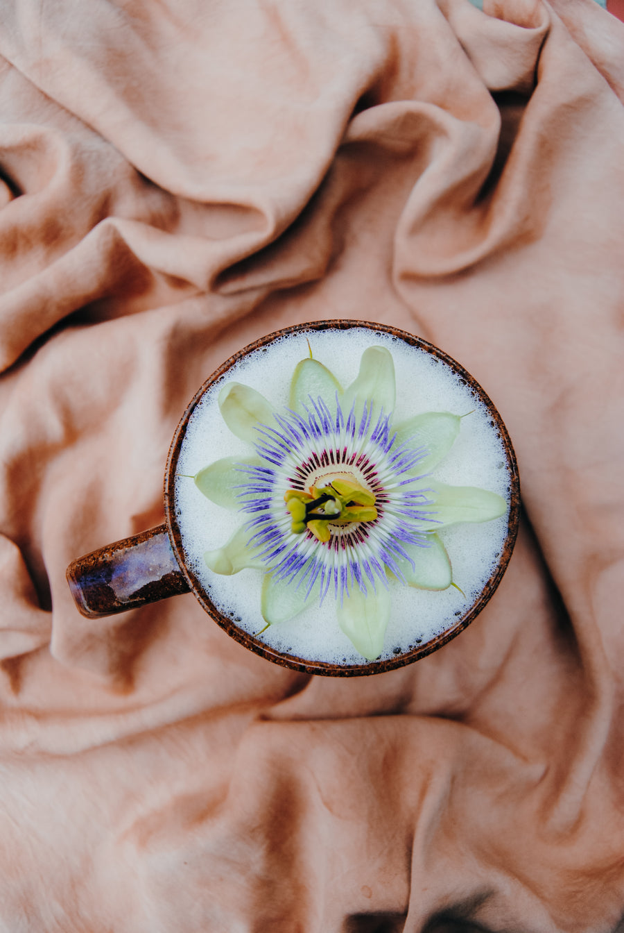Passionflower Calming Chai Latte